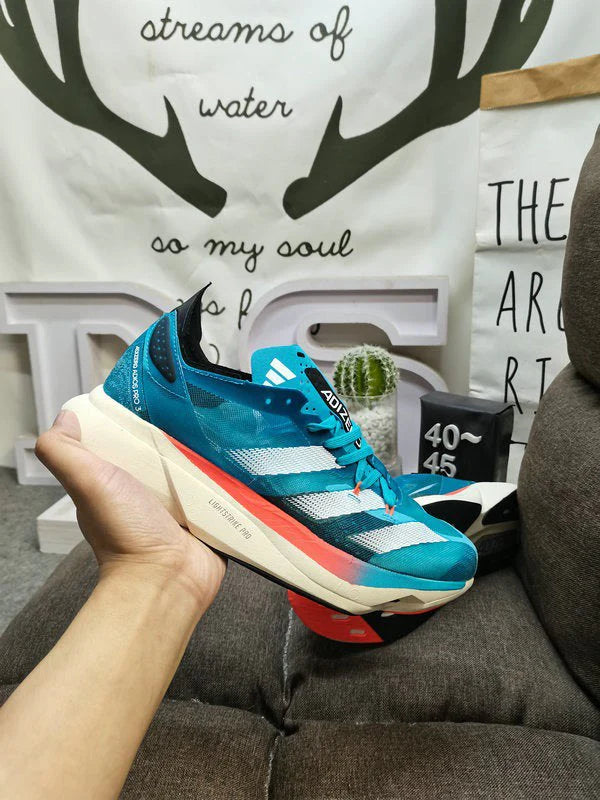 Adidas Adizero Adios Pro 3 Azul Collor edição limitada