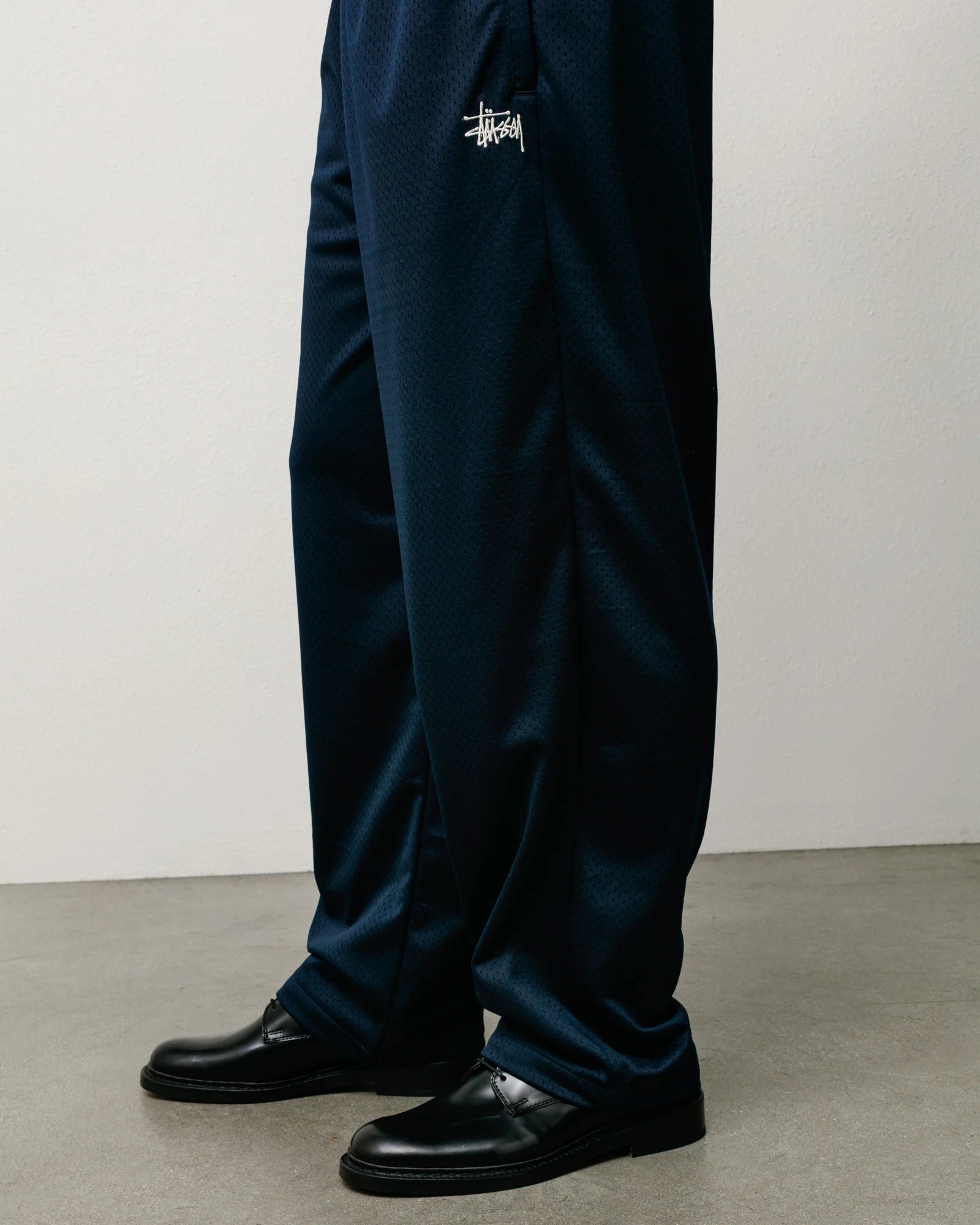 MESH TRACK PANT