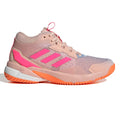 Tênis Adidas Crazyflight Mid 6 Laranja Rosa Bege