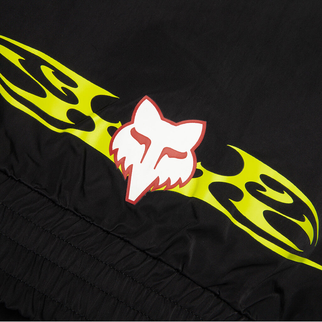 Fox LAB Hooded Jacket Black