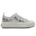 Womens Metallic Stars Court Low Pink