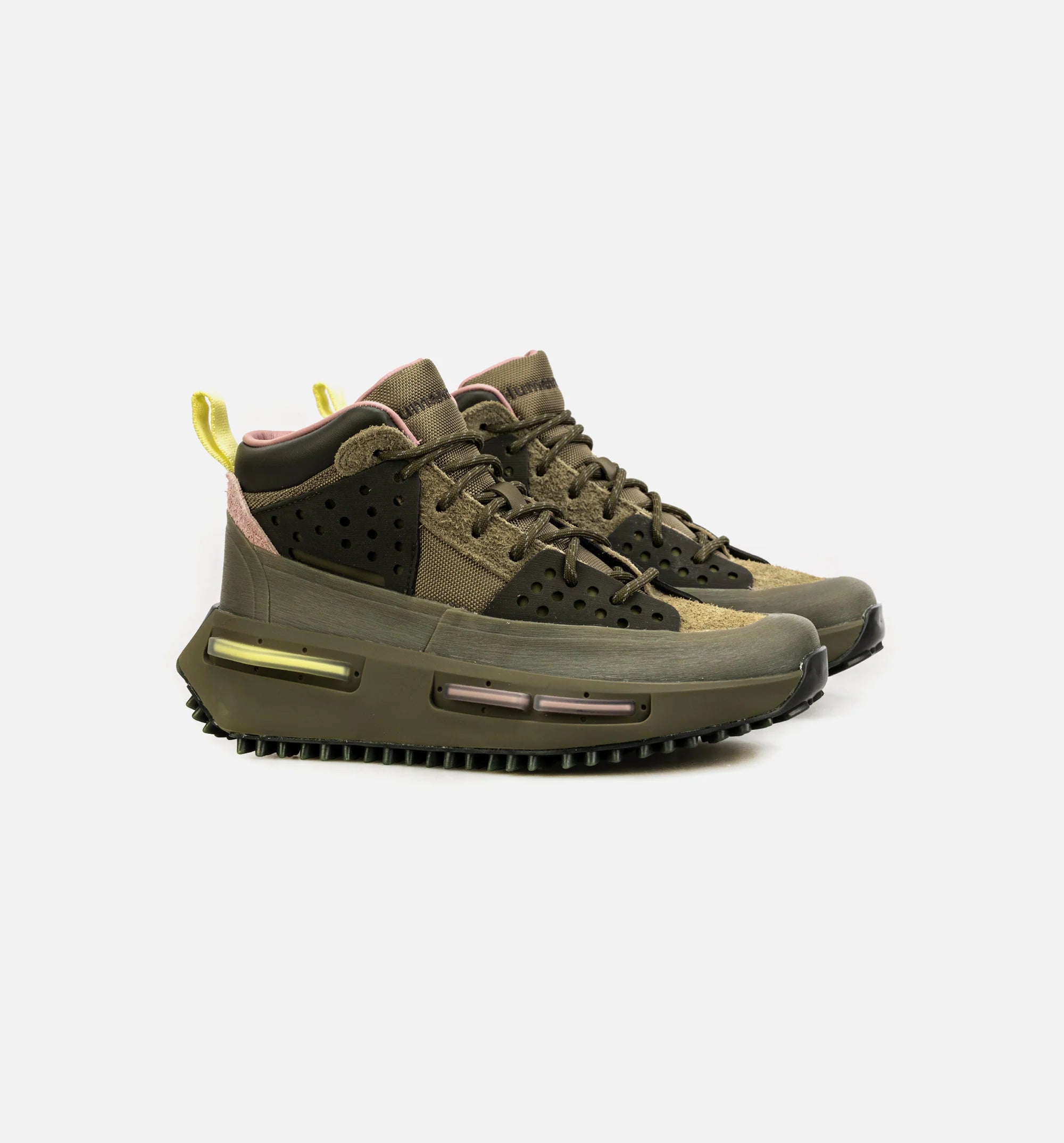 NMD S1 Ryat Mens Lifestyle Shoe Olive Green