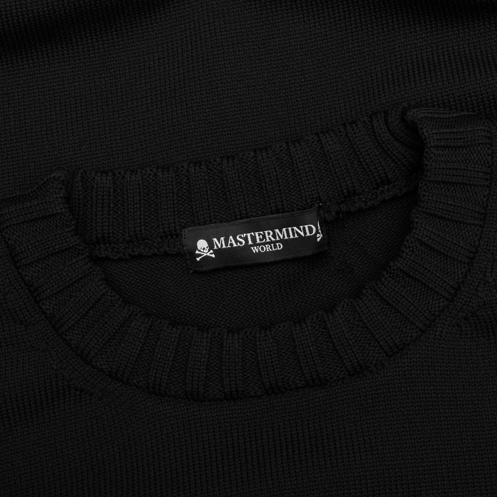Ball Chain Sweater Black