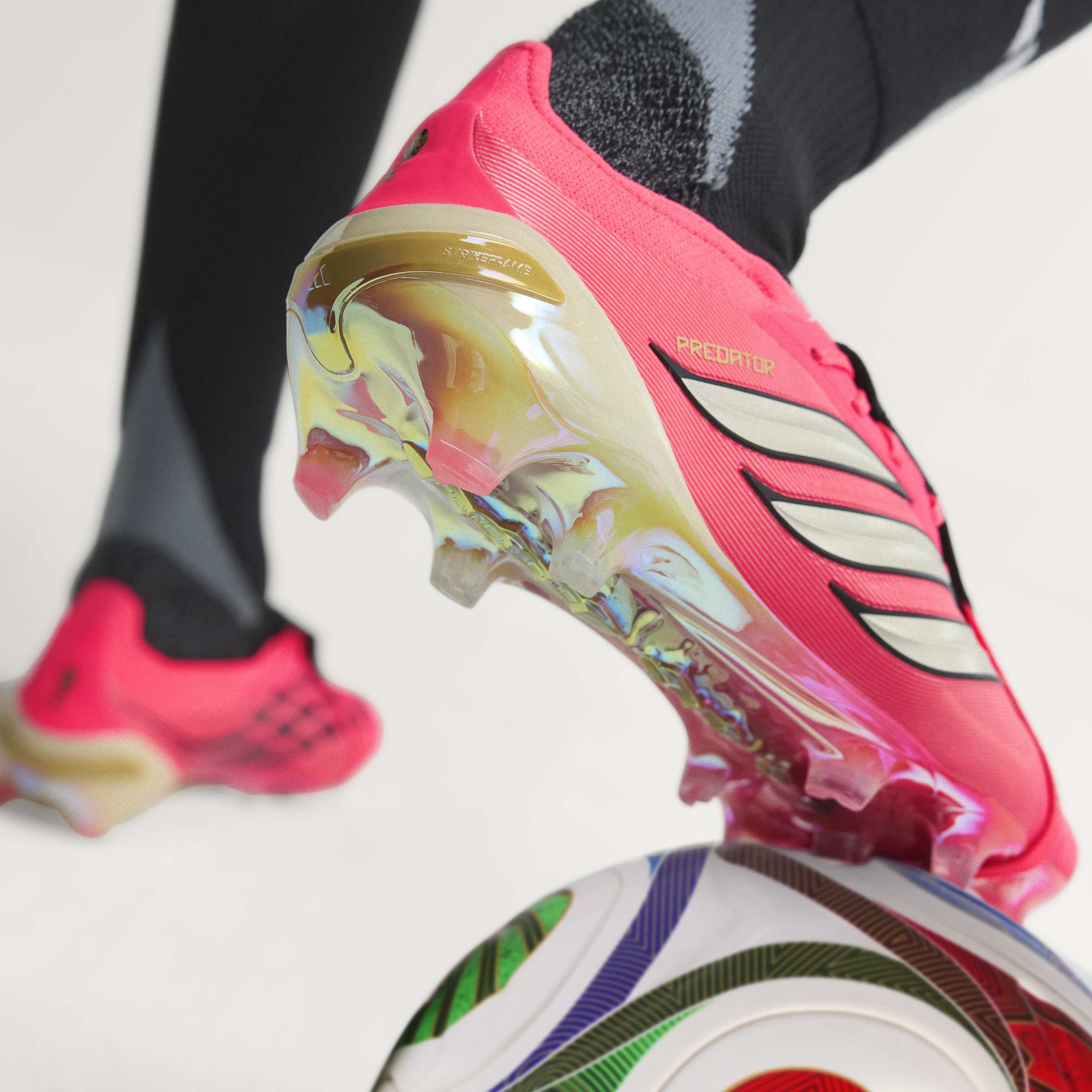 adidas Predator Elite Fold Over Tongue Firm Ground Mens Soccer Cleats Turquesa