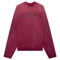 Star Studded Crewneck Burgundy