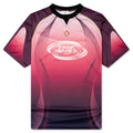 Gradient S S Football Top Aubergine