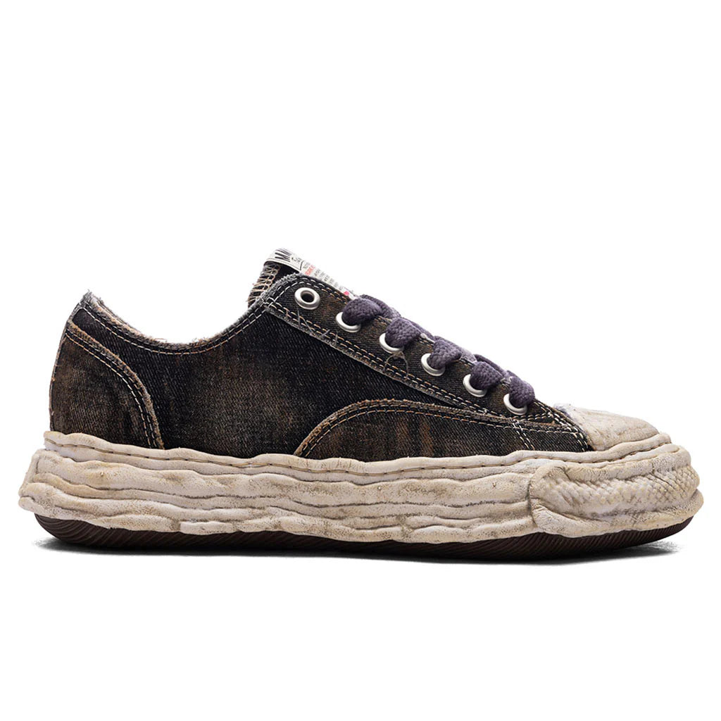 Peterson 23 Washed Denim Low OG Sole Black