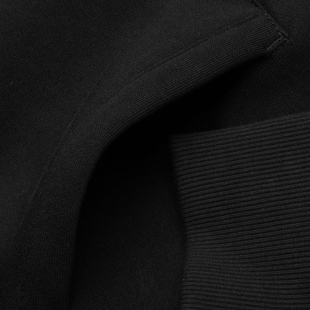 Ball Chain Hoodie Black