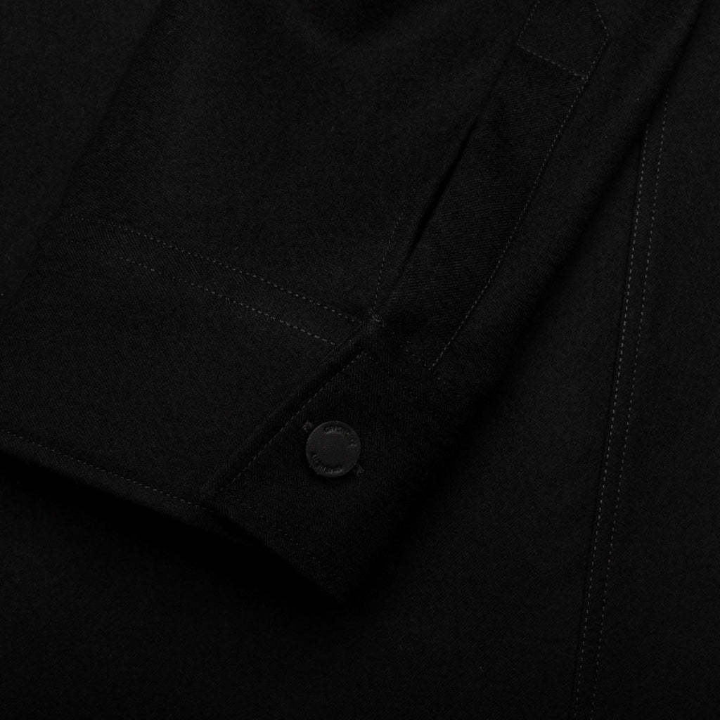 Couture Seam Shirt Black