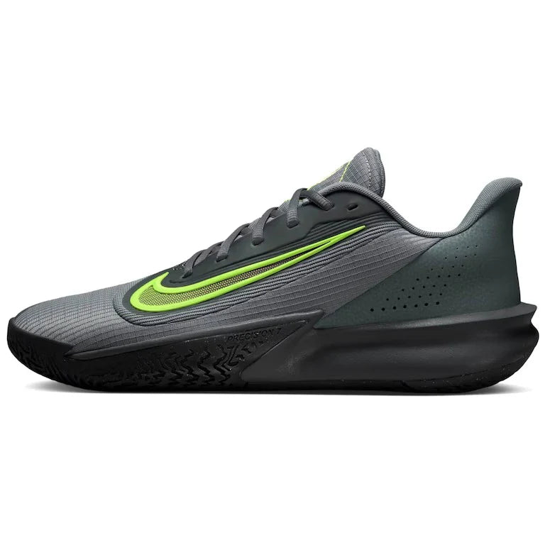 Tênis Nike Precision 7 Preto Verde