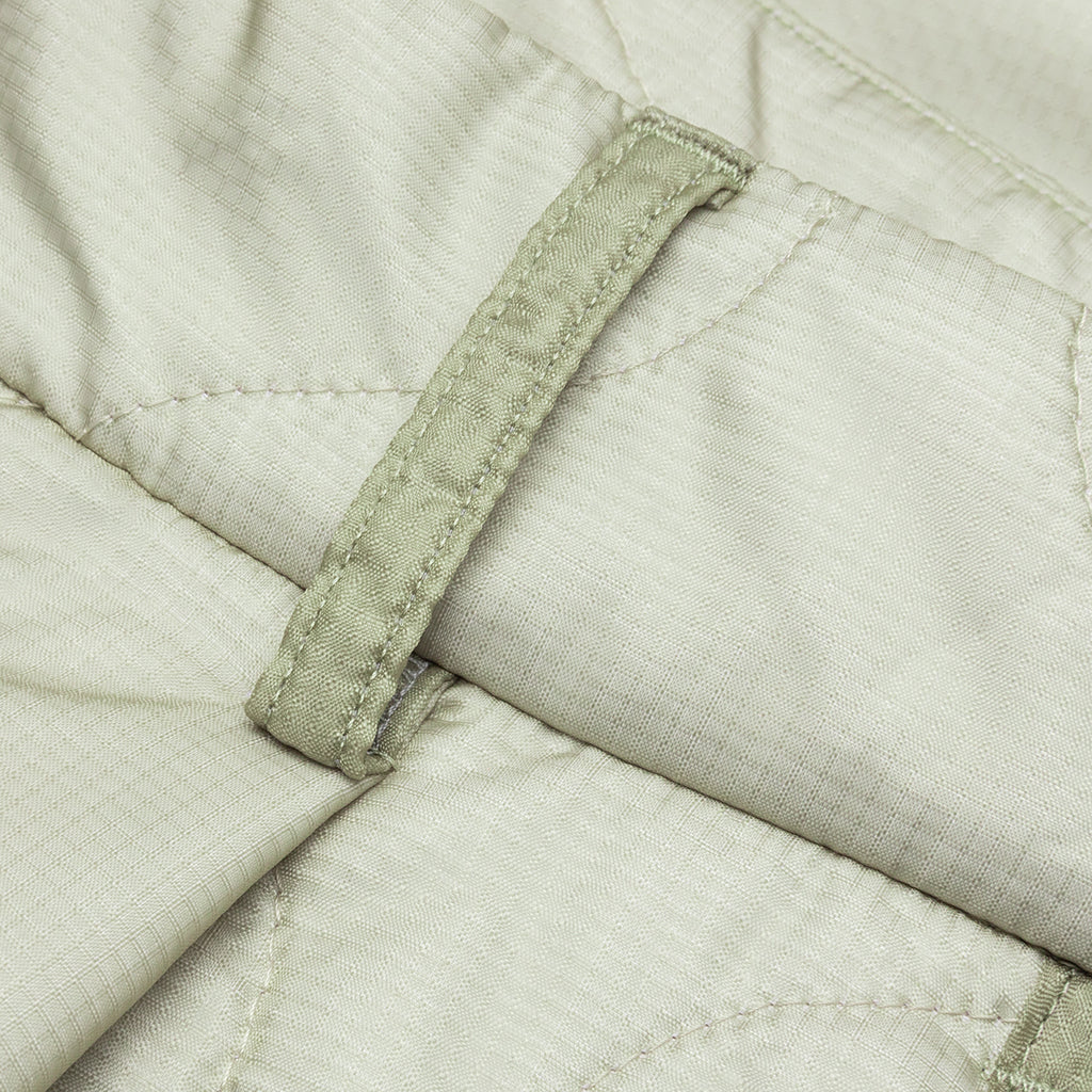 Pleaded Padded Shorts Sand
