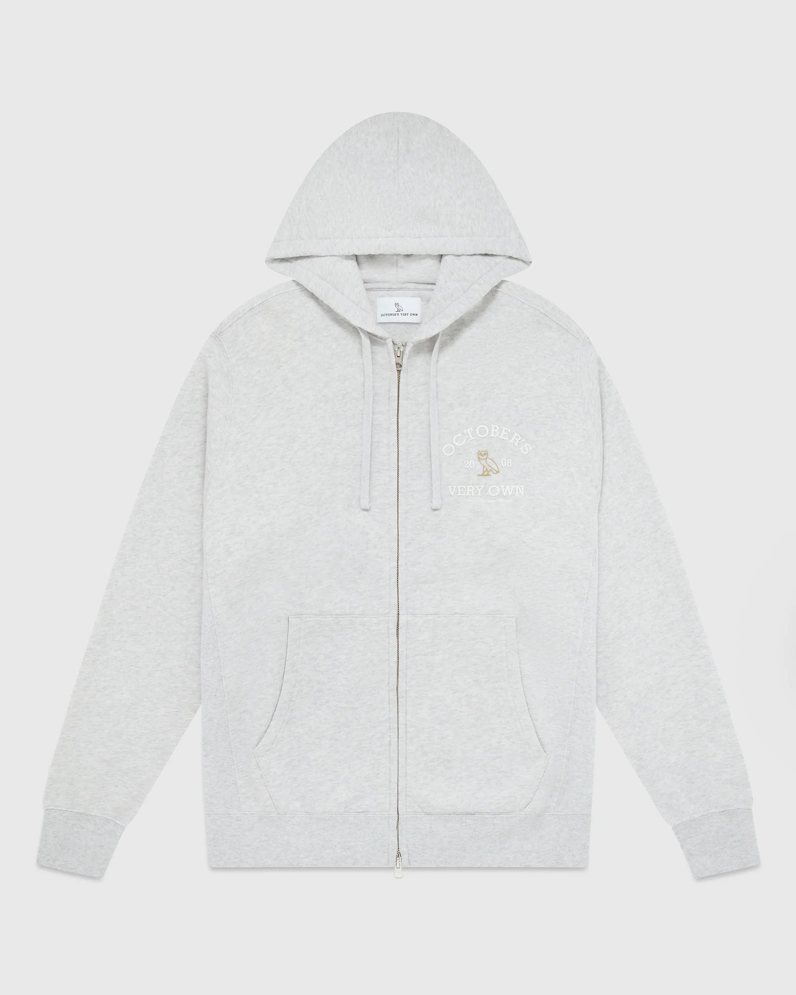 Collegiate Full Zip Hoodie
