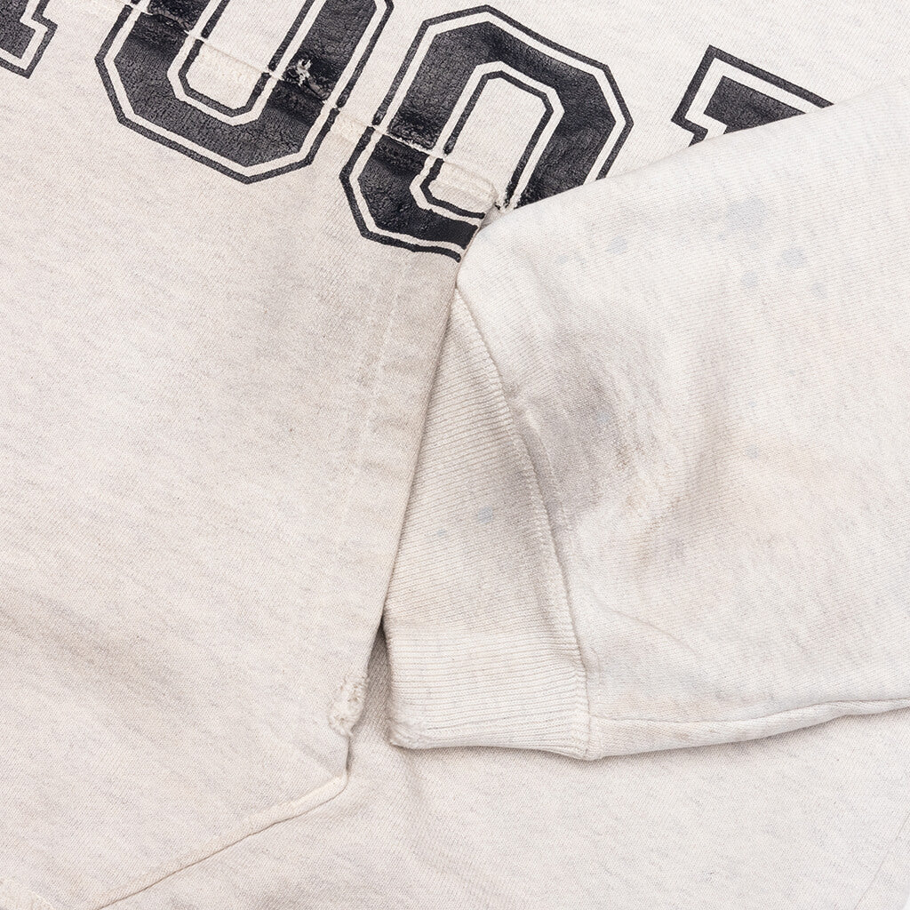 Savage Sweat Hoodie L S Oatmeal