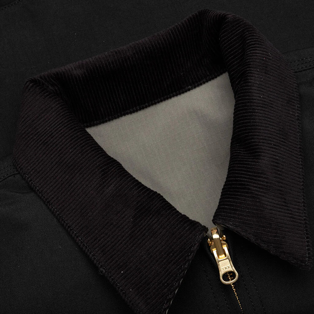 Carhartt WIP x Invincible Reversible Detroit Jacket Max Black Sage