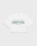 LN x WB EXHIBITION CROPPED TEE
