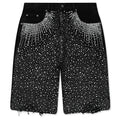 20K Diamond Jorts Black