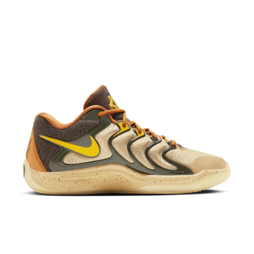 Tenis Nike KD17 Bege Amarelo