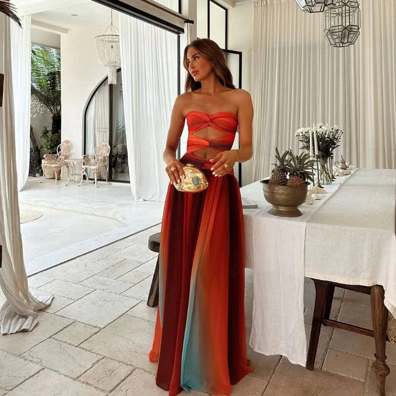 Vestido Rainbow Sardenha