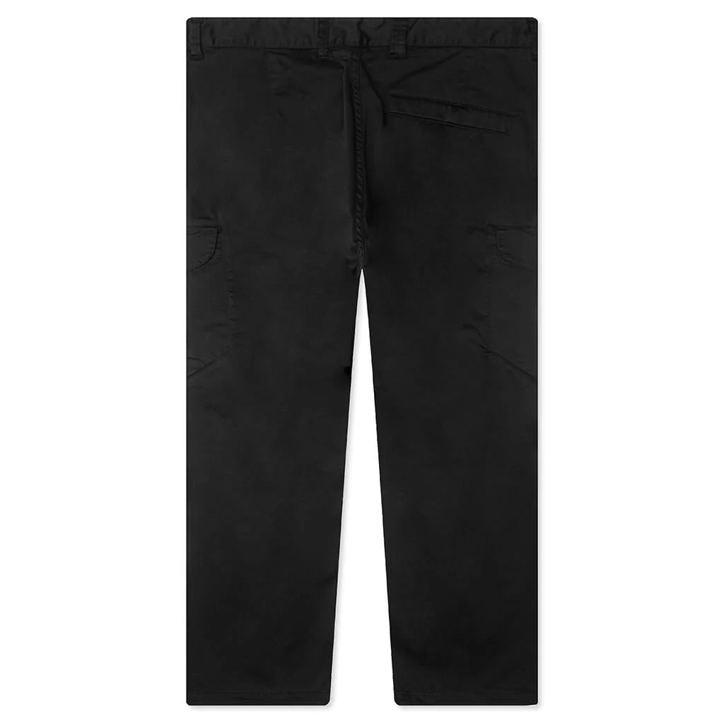Regular Fit Pants Black