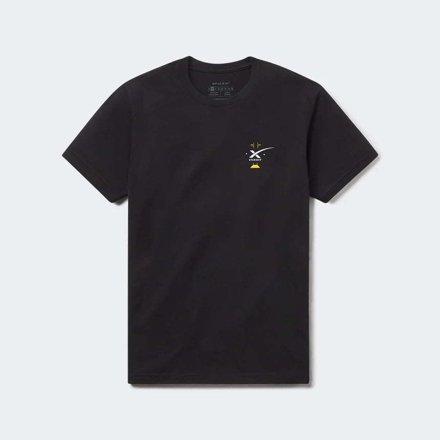 UNISEX STARSHIP MILESTONE V3T2 T SHIRT