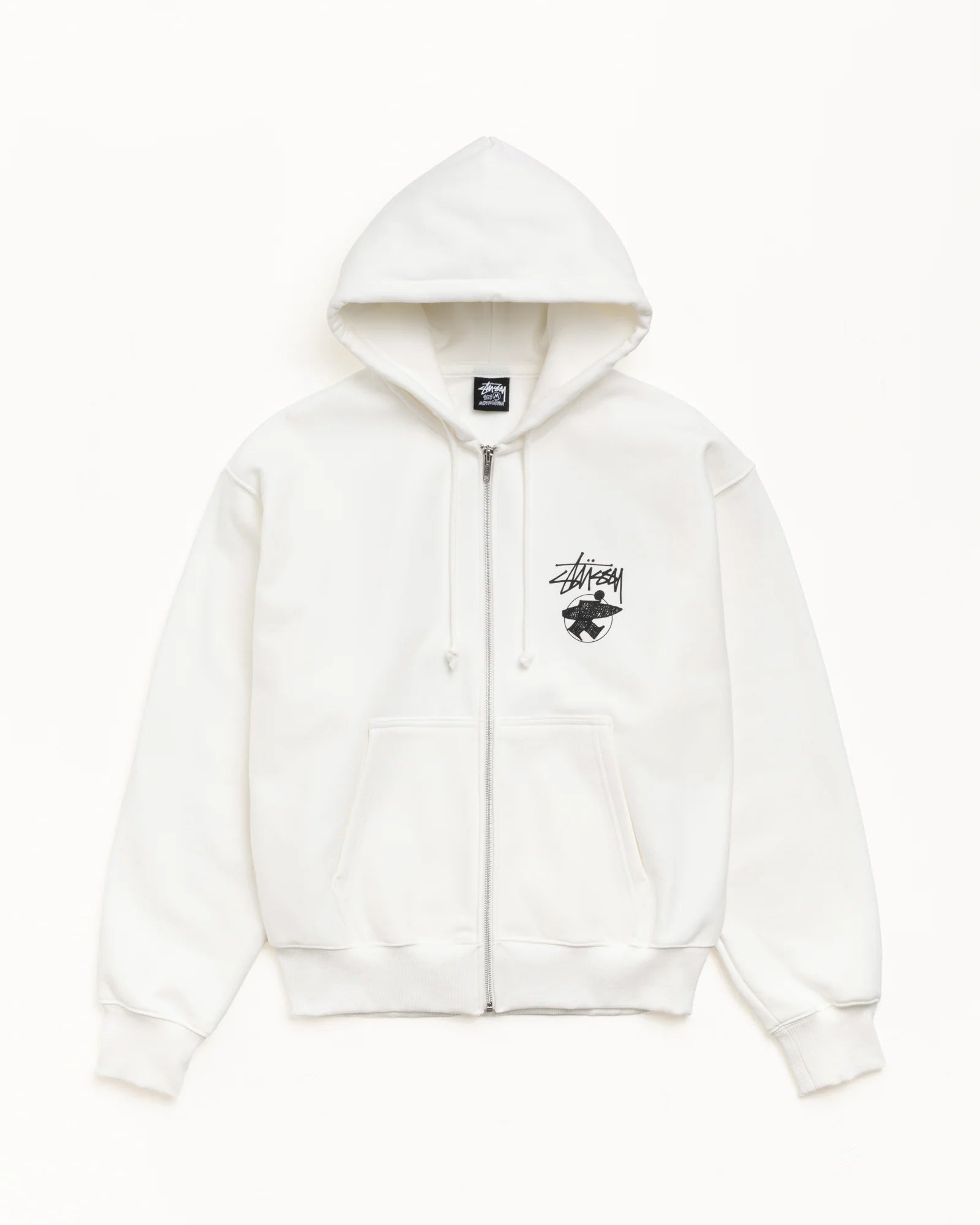 LONG HAUL ZIP HOODIE