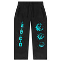 Xiao Long Kwoon Sweatpants Bleached Black
