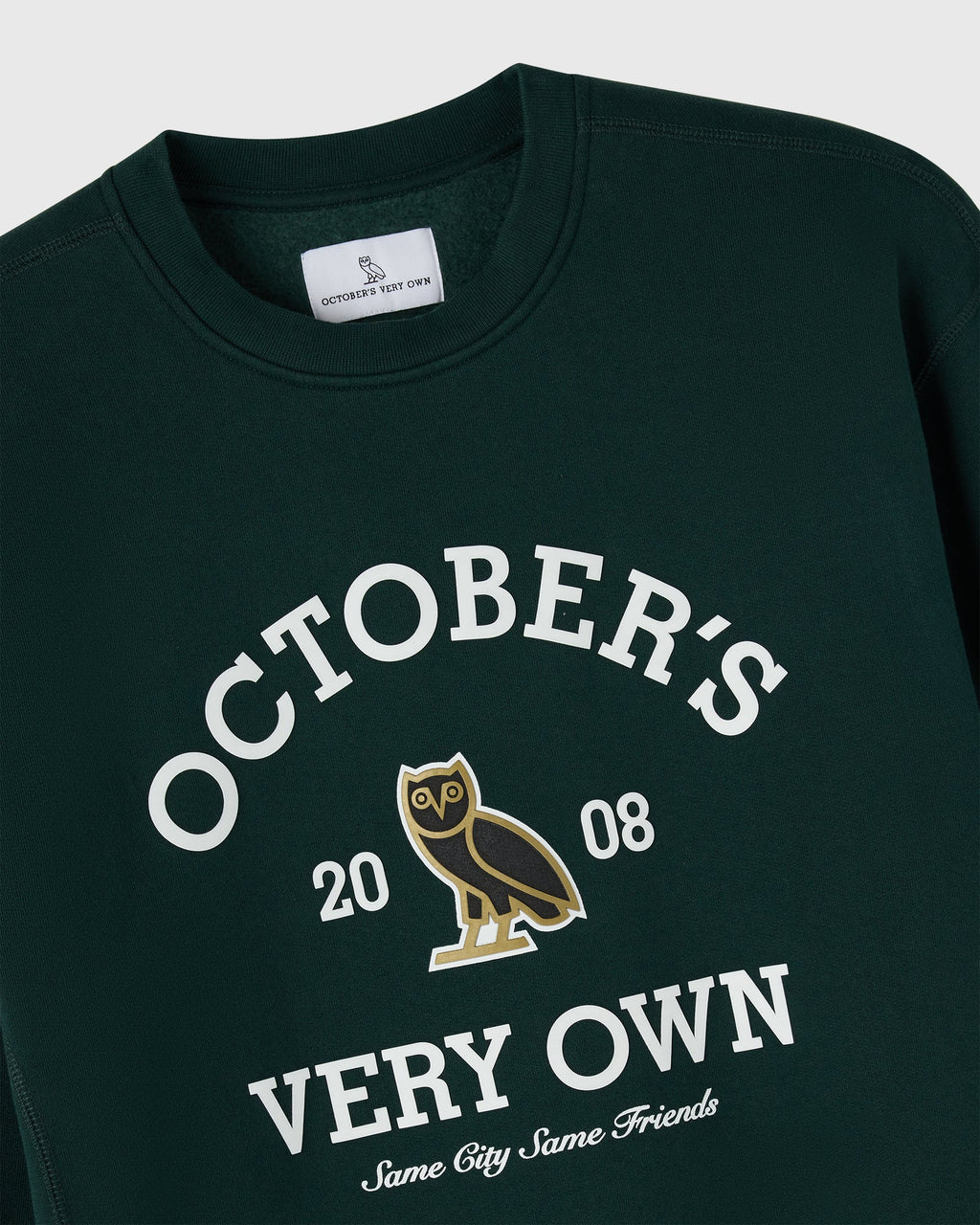 Collegiate Crewneck Midnight Green