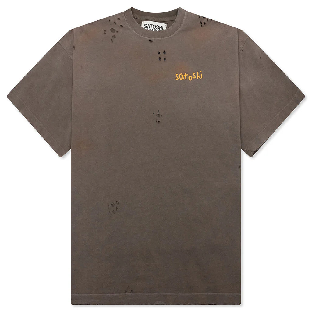Chain Stitch Tee Brick