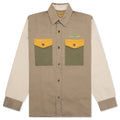Crazy Work Shirt Beige