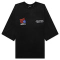 América Community Center Buffalo Tee Black
