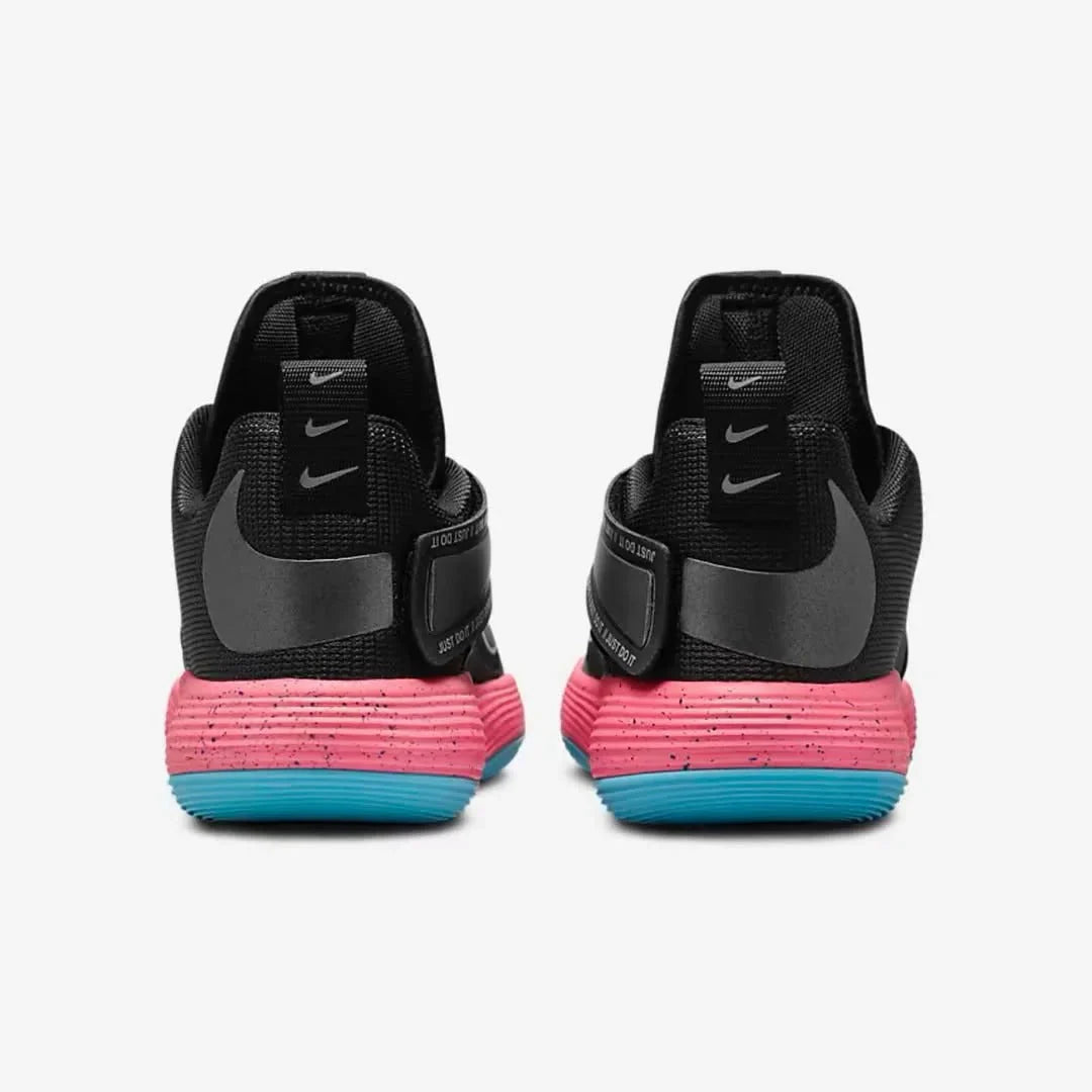 Tênis Nike React HyperSet 1 Vôlei Preto Rosa