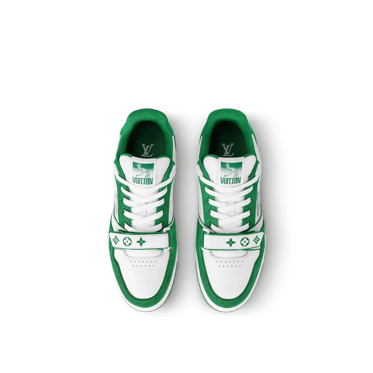 Louis Vuitton LV Trainer Sneaker Green