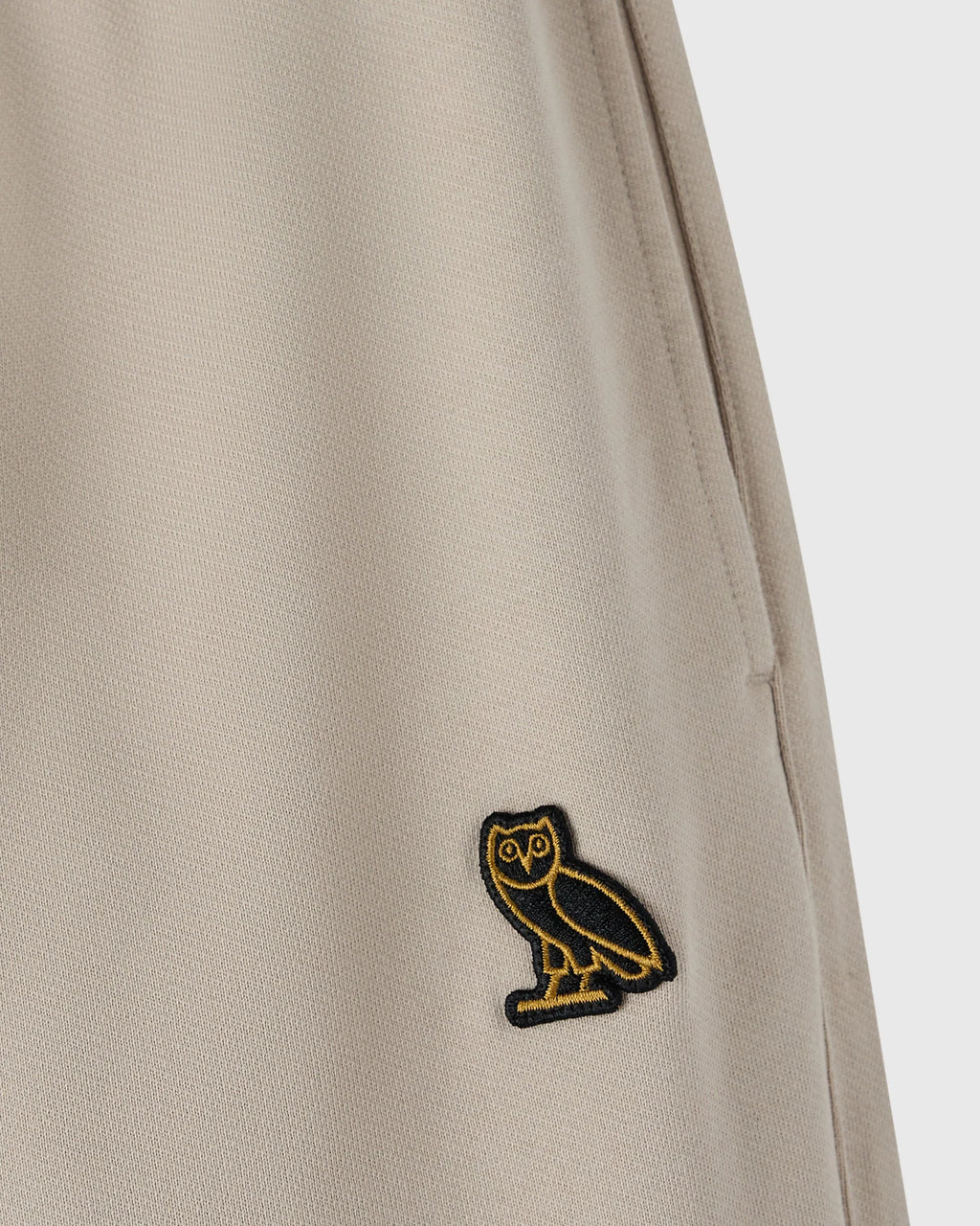 Classic Open Hem Sweatpant Sandstone