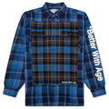 Re Tartan Flannel Shirt Multi