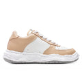 Wayne Low OG Sole Leather Sneaker Beige White