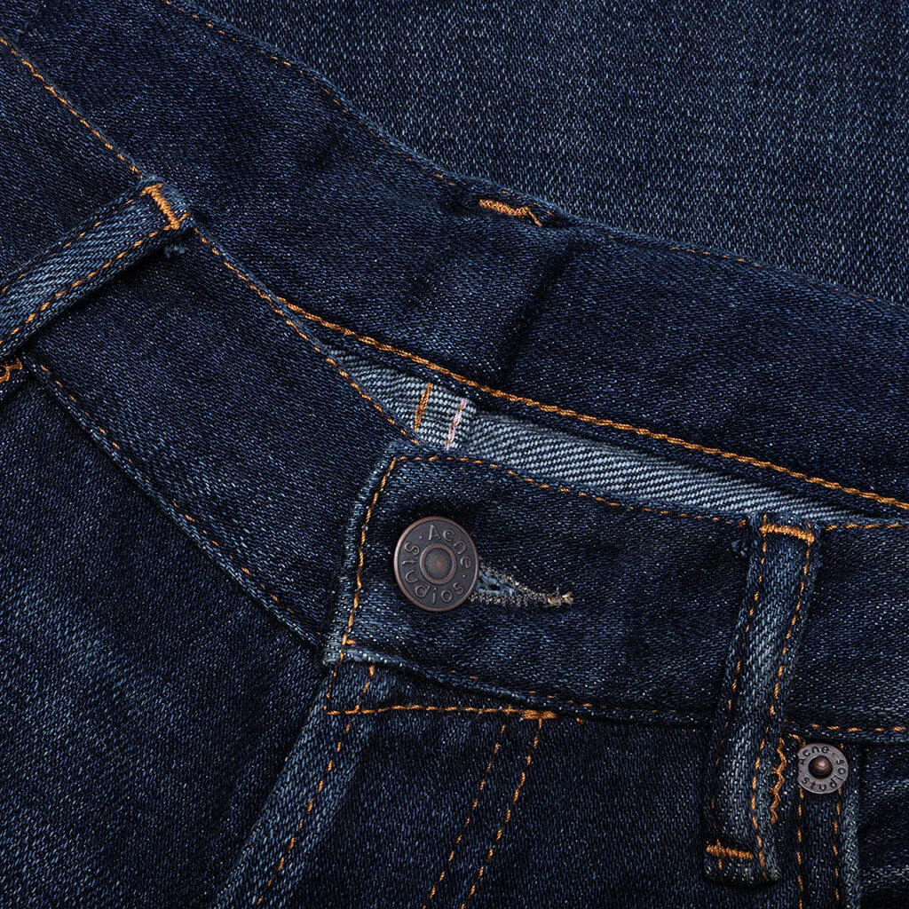 1981 U Yoyogi Loose Fit Jeans Dark Blue