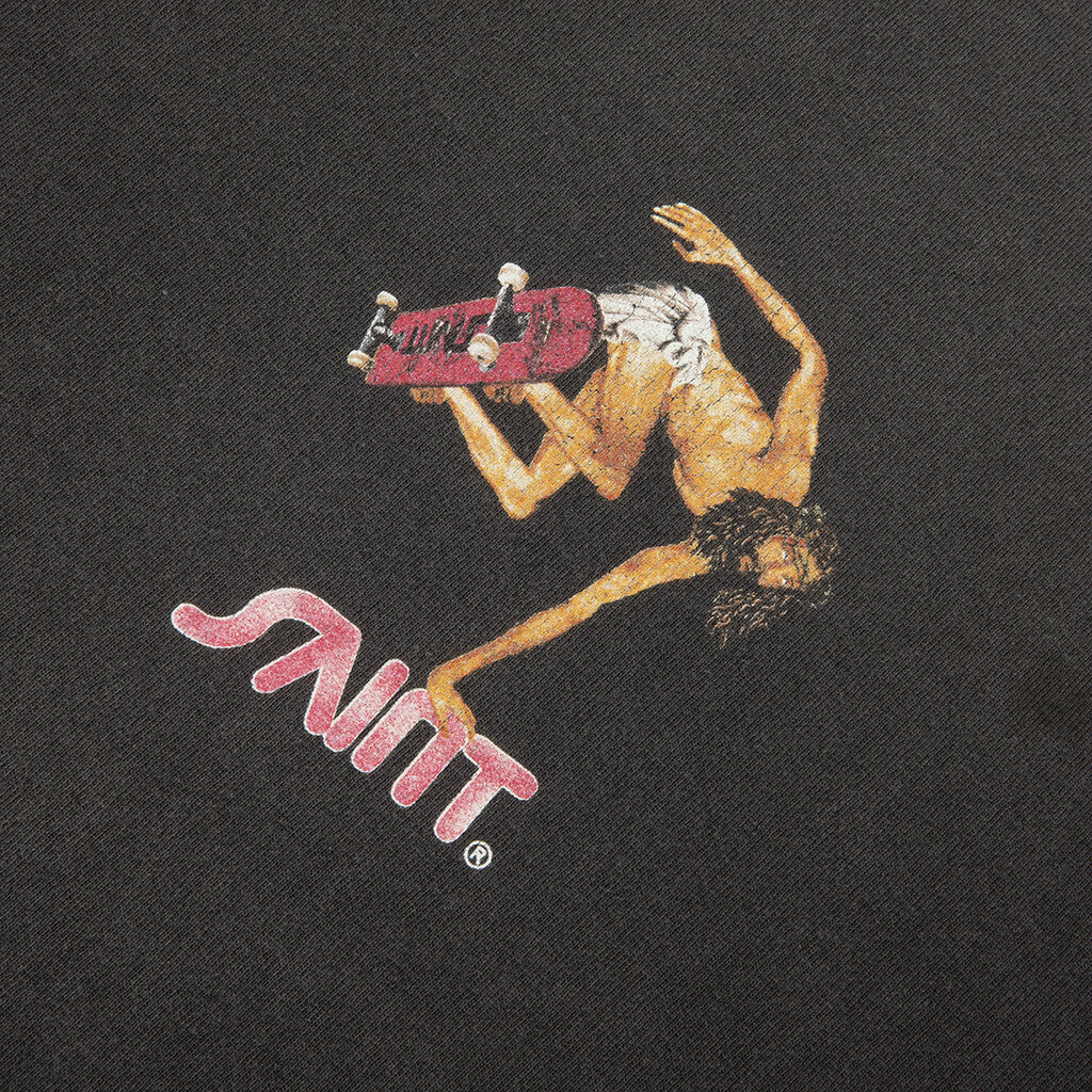 Skate S S T Shirt Black
