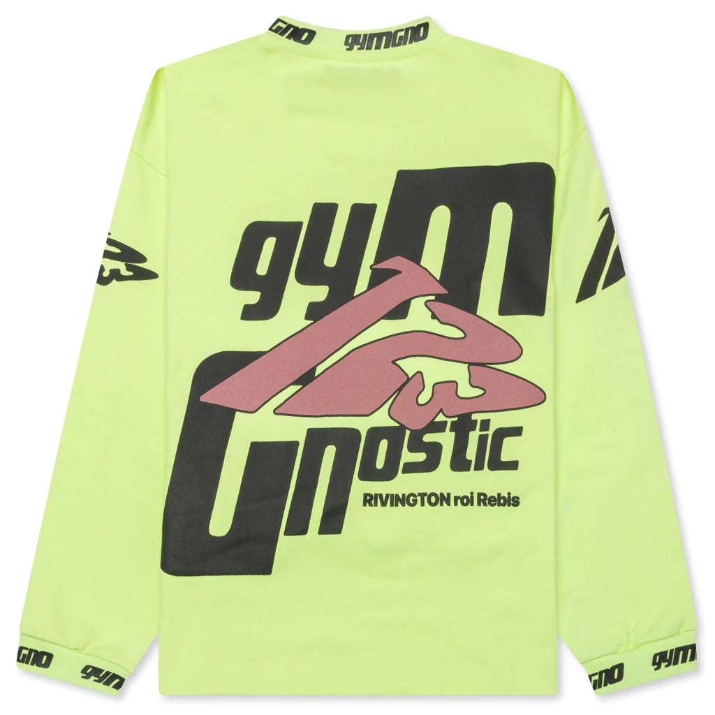 Fasting For Faster L S Tee Green