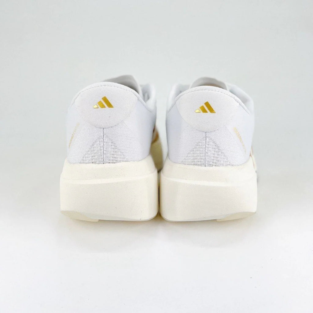 Tênis Adidas Adizero Evo SL Branco Dourado