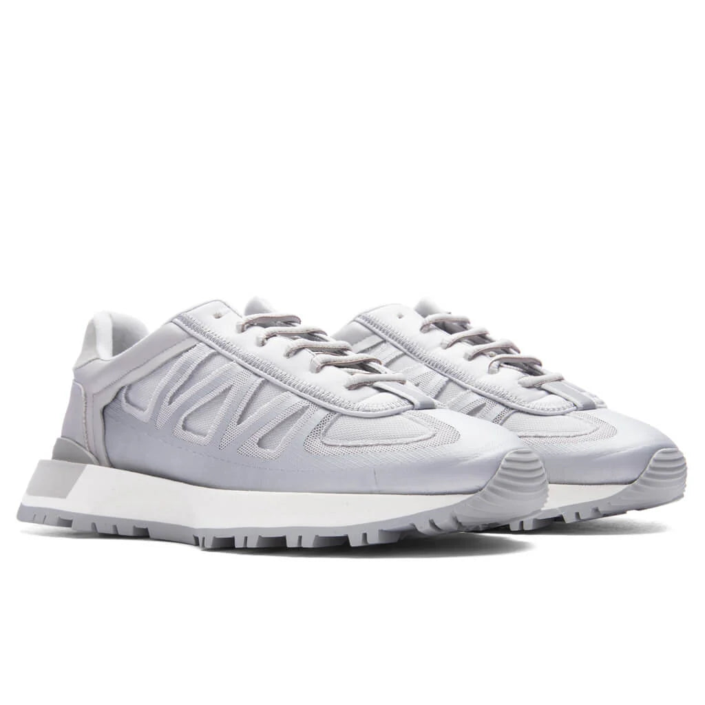 50 50 Runner Sneakers Silver