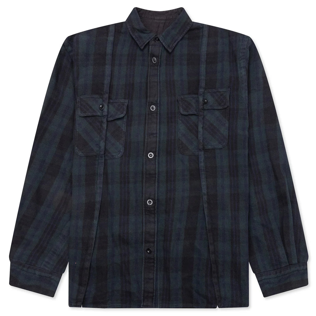 Plaid Shirt Black