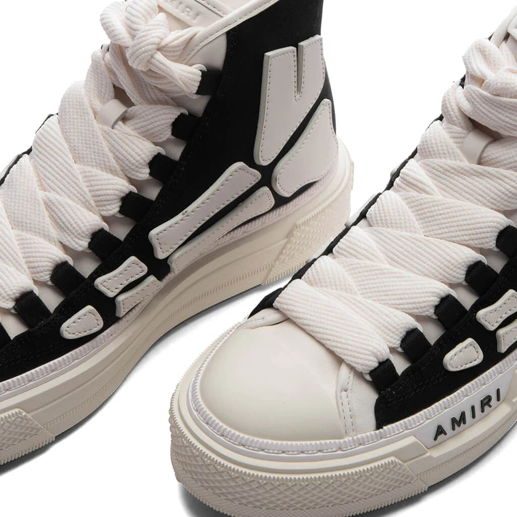 Skel Court Hi Black