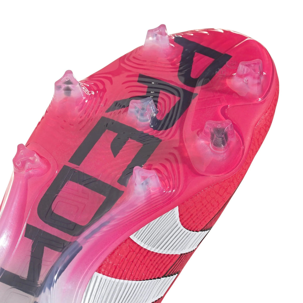 adidas Predator Elite Firm Ground Boots Red White
