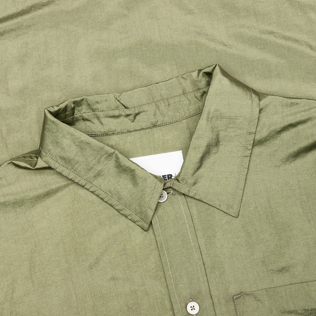 Silk And Nylon Shirt Grasshopper