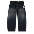 Light Denim Wide Pants Indigo