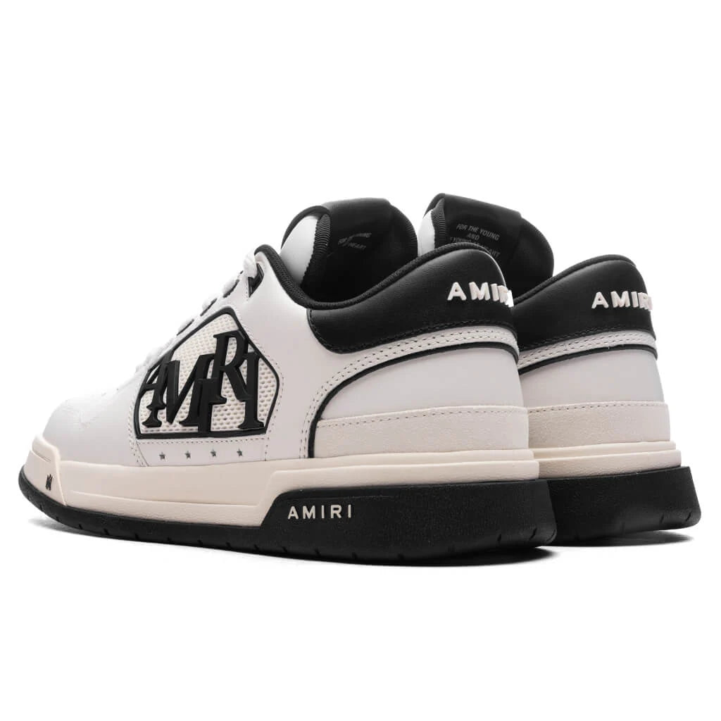 Classic Low White Black
