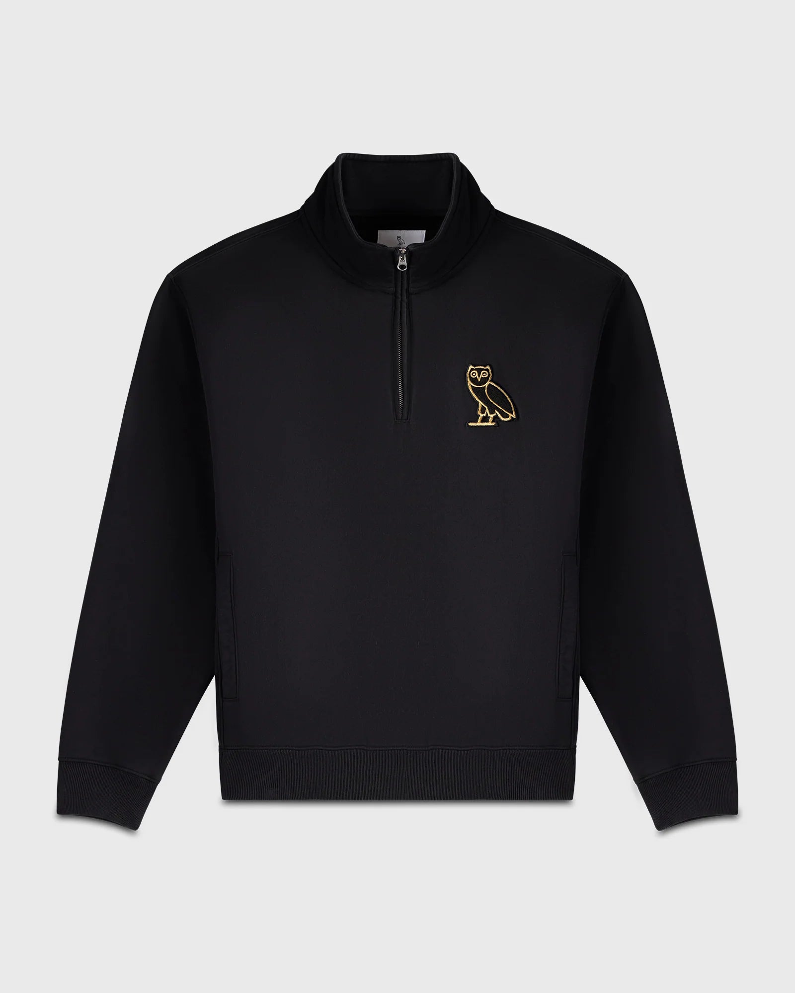 Signature Quarter Zip Mockneck