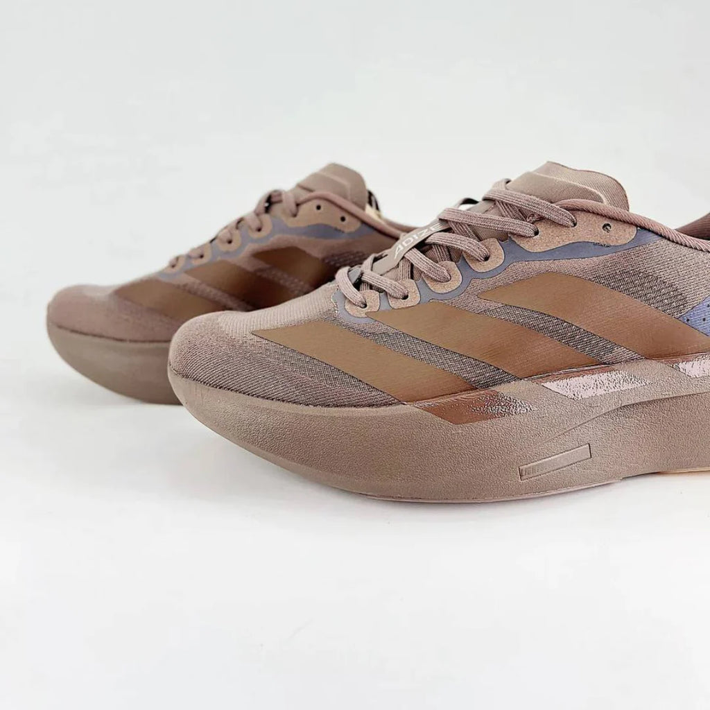 Tênis Adidas Adizero Evo SL Marrom Prata
