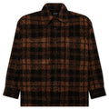 Plaid Padded Shirt Saffron