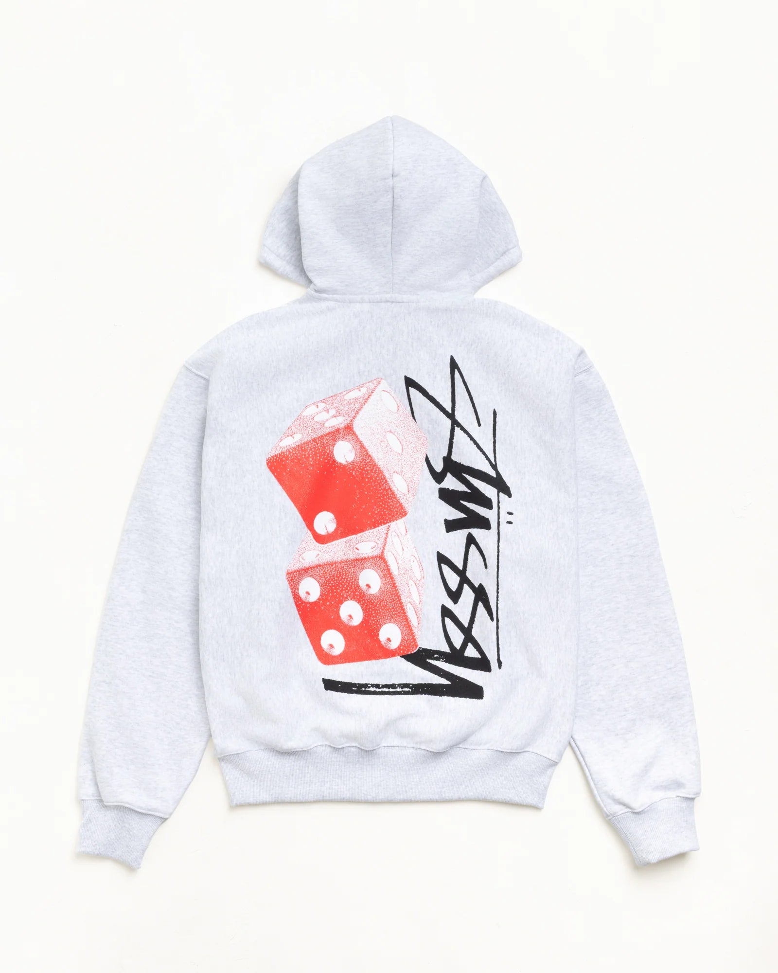 TALL DICE ZIP HOODIE